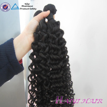 Personal Label Designed Original New Hair Style Pelo rizado Tangle Free Drawn doble